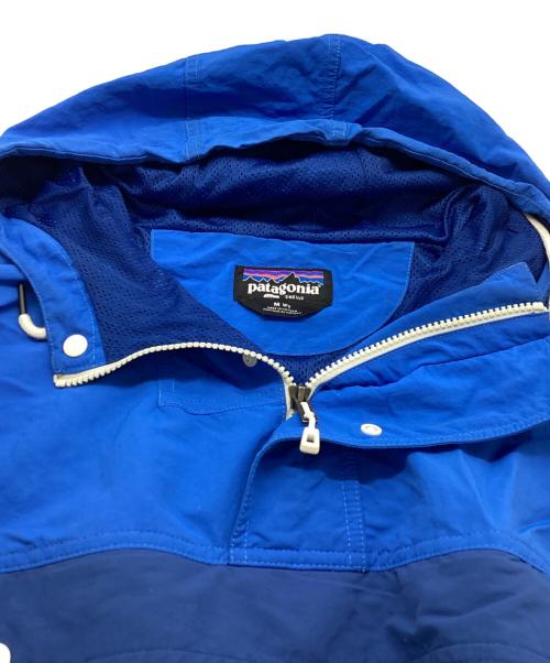 Patagonia（パタゴニア）Patagonia (パタゴニア) Isthmus Anorak 26515 イスマスアノラック ブルー サイズ:Mの古着・服飾アイテム