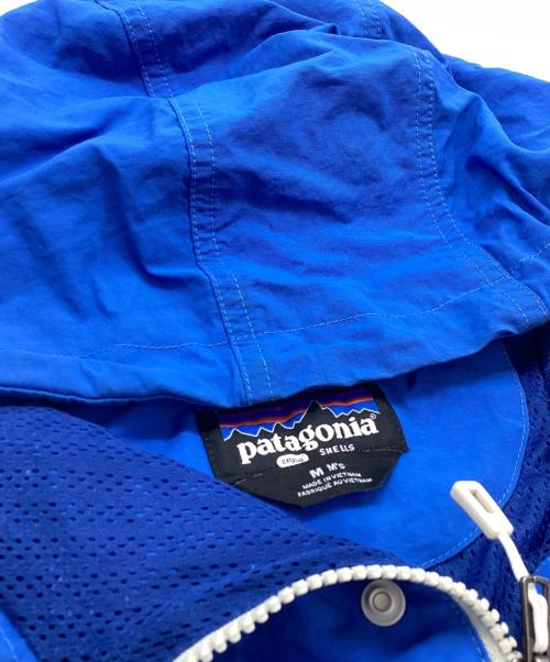 Patagonia（パタゴニア）Patagonia (パタゴニア) Isthmus Anorak 26515 イスマスアノラック ブルー サイズ:Mの古着・服飾アイテム