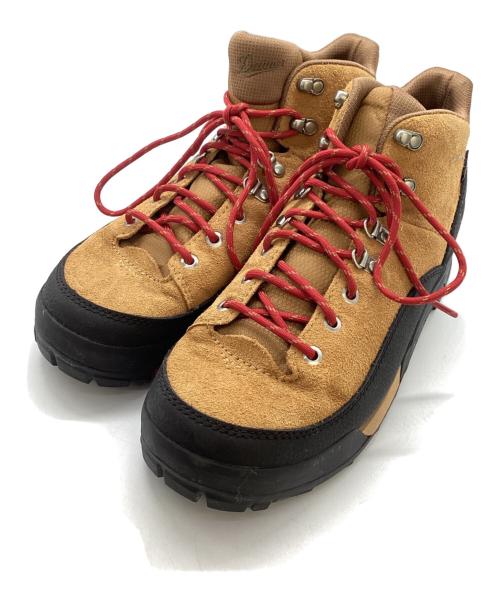 Danner（ダナー）Danner (ダナー) トレッキングシューズ　63433　Panorama Mid　Panorama Mid ベージュ サイズ:US8の古着・服飾アイテム