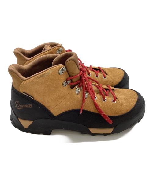 Danner（ダナー）Danner (ダナー) トレッキングシューズ　63433　Panorama Mid　Panorama Mid ベージュ サイズ:US8の古着・服飾アイテム