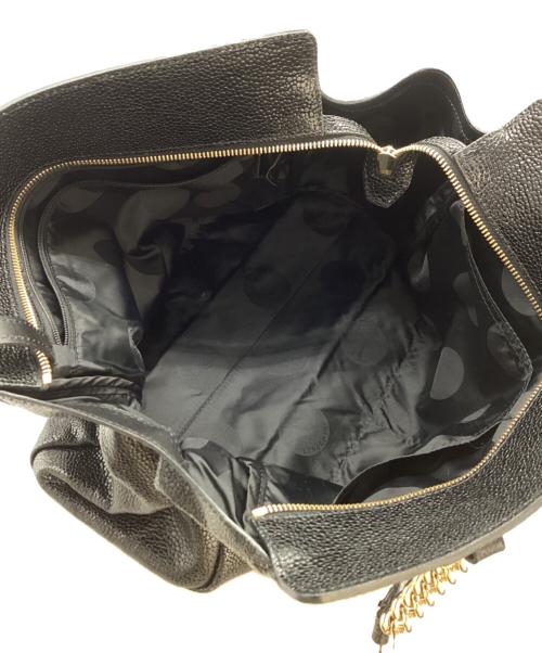 LONGCHAMP（ロンシャン）LONGCHAMP (ロンシャン) チェーンハンドバッグ ブラックの古着・服飾アイテム