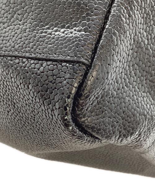 LONGCHAMP（ロンシャン）LONGCHAMP (ロンシャン) チェーンハンドバッグ ブラックの古着・服飾アイテム