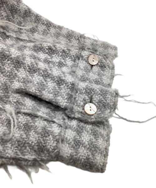 FAF（エフエーエフ）FAF (エフエーエフ) ニットシャツ / knit shirt / 13411013 グレー サイズ:3の古着・服飾アイテム