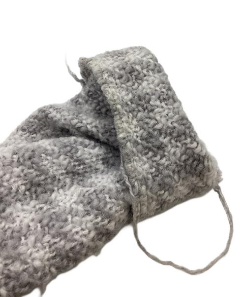 FAF（エフエーエフ）FAF (エフエーエフ) ニットシャツ / knit shirt / 13411013 グレー サイズ:3の古着・服飾アイテム