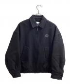 ZARA×ADER errorザラ×アーダーエラー）の古着「ボンバージャケット / ma1 / 中綿ブルゾン / 中綿ジャケット」｜ブラック