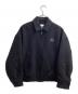 ZARA（ザラ）の古着「ボンバージャケット / ma1 / 中綿ブルゾン / 中綿ジャケット」｜ブラック