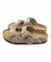 BIRKENSTOCK (ビルケンシュトック) アリゾナ サンダル 0951303 ARIZONA Taupe ソフトフットベッド ベージュ サイズ:36：10000円