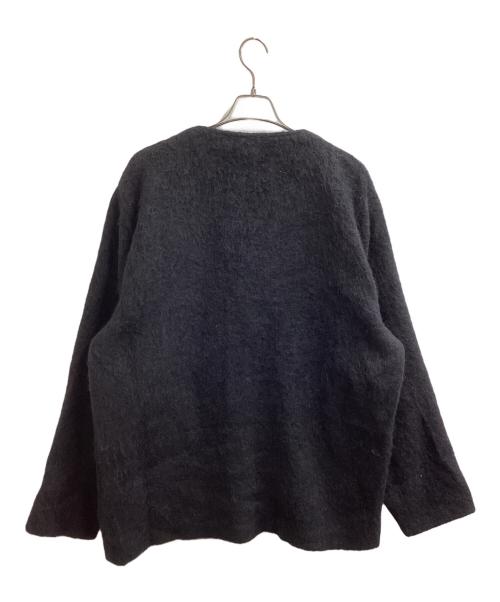 OUR LEGACY（アワーレガシー）OUR LEGACY (アワーレガシー) CARDIGAN BLACK MOHAIR ブラック サイズ:54の古着・服飾アイテム