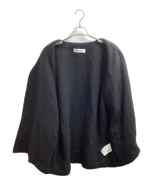 OUR LEGACY（アワーレガシー）OUR LEGACY (アワーレガシー) CARDIGAN BLACK MOHAIR ブラック サイズ:54の古着・服飾アイテム