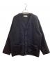 OUR LEGACY（アワーレガシー）の古着「CARDIGAN BLACK MOHAIR」｜ブラック