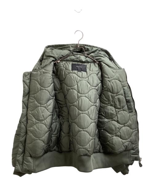 entire studios（エンタイアスタジオ）ENTIRE STUDIOS　 (エンタイアスタジオ) XB-70 BOMBER PADDED JACKET / ボンバージャケット カーキ サイズ:XSの古着・服飾アイテム