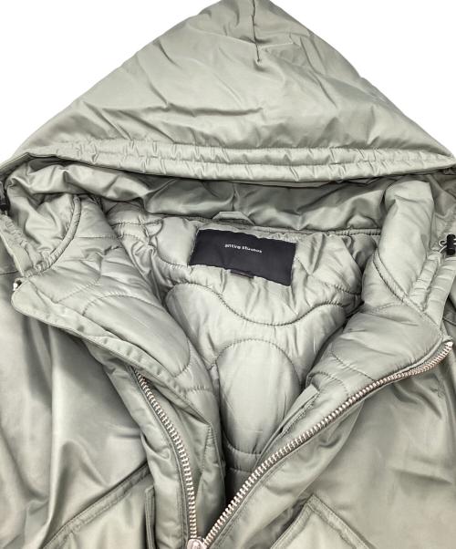 entire studios（エンタイアスタジオ）ENTIRE STUDIOS　 (エンタイアスタジオ) XB-70 BOMBER PADDED JACKET / ボンバージャケット カーキ サイズ:XSの古着・服飾アイテム