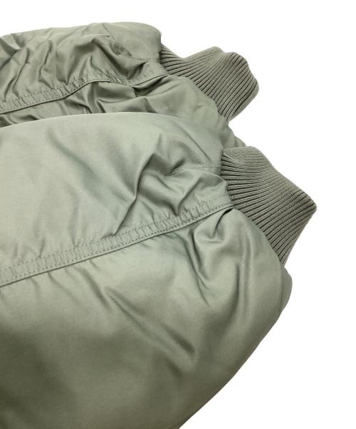 entire studios（エンタイアスタジオ）ENTIRE STUDIOS　 (エンタイアスタジオ) XB-70 BOMBER PADDED JACKET / ボンバージャケット カーキ サイズ:XSの古着・服飾アイテム