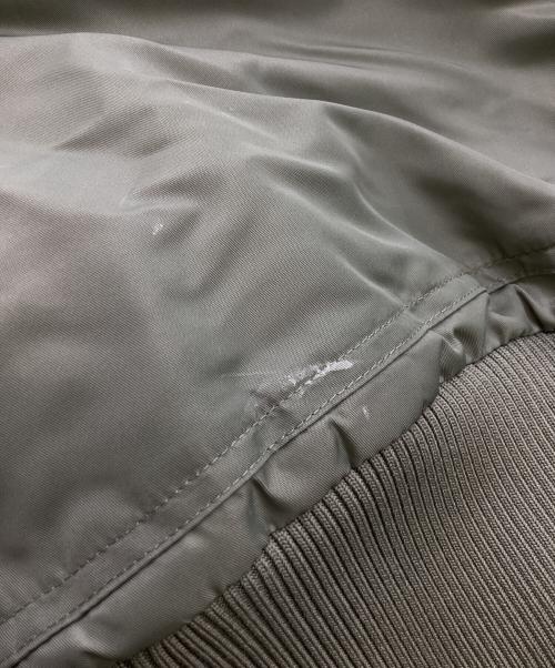 entire studios（エンタイアスタジオ）ENTIRE STUDIOS　 (エンタイアスタジオ) XB-70 BOMBER PADDED JACKET / ボンバージャケット カーキ サイズ:XSの古着・服飾アイテム