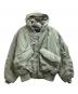 ENTIRE STUDIOS　（エンタイアスタジオ）の古着「XB-70 BOMBER PADDED JACKET / ボンバージャケット」｜カーキ