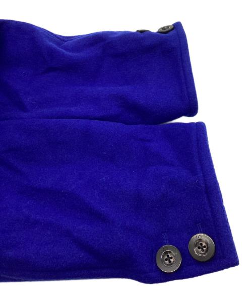 UN3D.（アンスリード）UN3D. (アンスリード) ウールロングコート / 522261000101-01 ブルー サイズ:36の古着・服飾アイテム