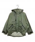 UN3D.アンスリード）の古着「MIDDLE HOOD BZ 522220100901-01」｜グリーン