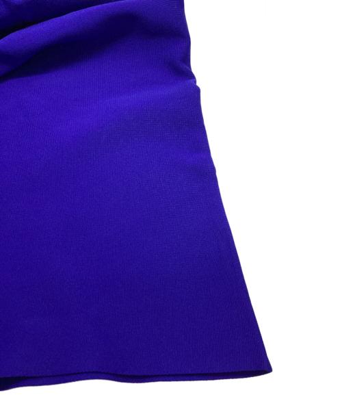 UN3D.（アンスリード）UN3D. (アンスリード) タックニットロングスカート / tack knit long skirt / 522250801101-01 ブルー サイズ:36 未使用品の古着・服飾アイテム