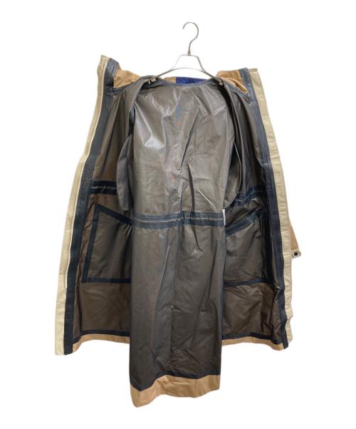 UN3D.（アンスリード）UN3D. (アンスリード) MINIMAL MOUNTAIN COAT / ミニマルマウンテンコート / 522220000701-01 ブラウン サイズ:36の古着・服飾アイテム