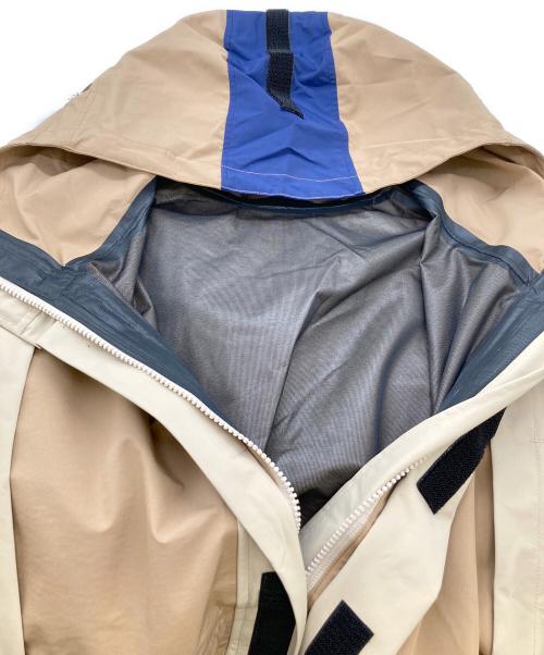 UN3D.（アンスリード）UN3D. (アンスリード) MINIMAL MOUNTAIN COAT / ミニマルマウンテンコート / 522220000701-01 ブラウン サイズ:36の古着・服飾アイテム