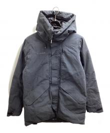 MAMMUT（マムート）の古着「Seon HS Thermo Hooded Coat / セオンHSサーモフーデッドコート / 1010-26721」｜グレー