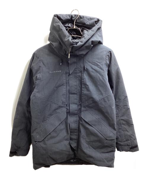 MAMMUT（マムート）MAMMUT (マムート) Seon HS Thermo Hooded Coat / セオンHSサーモフーデッドコート / 1010-26721 グレー サイズ:Mの古着・服飾アイテム
