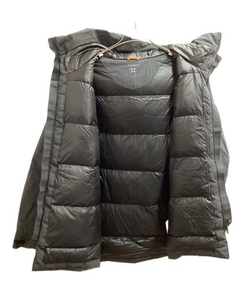 MAMMUT（マムート）MAMMUT (マムート) Seon HS Thermo Hooded Coat / セオンHSサーモフーデッドコート / 1010-26721 グレー サイズ:Mの古着・服飾アイテム