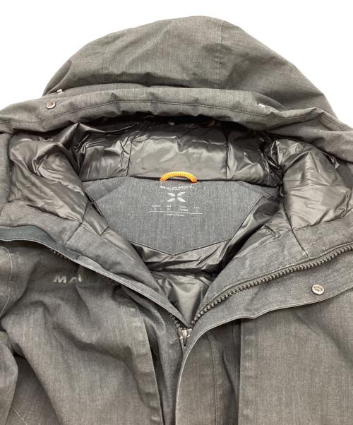 MAMMUT（マムート）MAMMUT (マムート) Seon HS Thermo Hooded Coat / セオンHSサーモフーデッドコート / 1010-26721 グレー サイズ:Mの古着・服飾アイテム