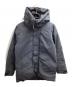 MAMMUT（マムート）の古着「Seon HS Thermo Hooded Coat / セオンHSサーモフーデッドコート / 1010-26721」｜グレー