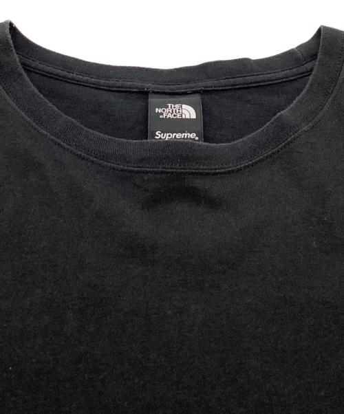 SUPREME（シュプリーム）SUPREME (シュプリーム) THE NORTH FACE (ザ ノース フェイス) SUPREME STATUE TEE ブラック サイズ:XLの古着・服飾アイテム