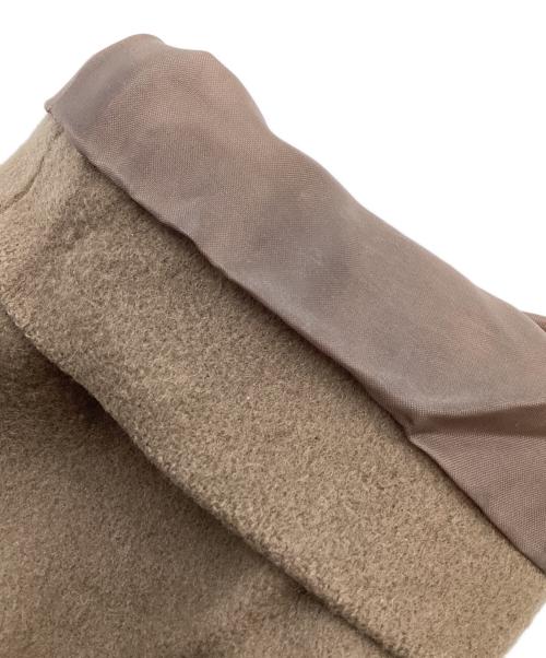 BLUE LABEL CRESTBRIDGE（ブルーレーベルクレストブリッジ）BLUE LABEL CRESTBRIDGE (ブルーレーベルクレストブリッジ) ダブルブレストコート　55B04-655-50 ブラウン サイズ:40の古着・服飾アイテム