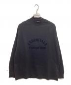 FOG ESSENTIALSフィアオブゴッド エッセンシャル）の古着「長袖カットソー 8312-343-2023」｜ブラック