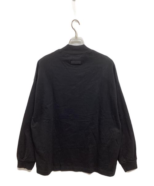 FOG ESSENTIALS（フィアオブゴッド エッセンシャル）FOG ESSENTIALS (フィアオブゴッド エッセンシャル) 長袖カットソー 8312-343-2023 ブラック サイズ:Sの古着・服飾アイテム