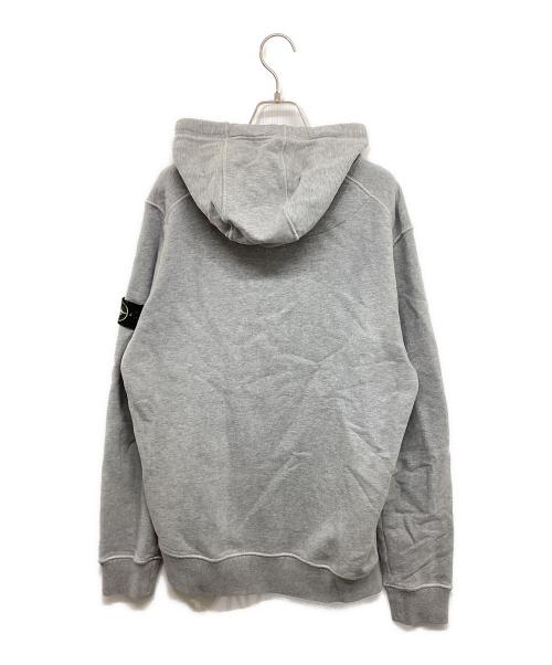 STONE ISLAND（ストーンアイランド）STONE ISLAND (ストーンアイランド) プルオーバーパーカー 731564120 グレー サイズ:Lの古着・服飾アイテム