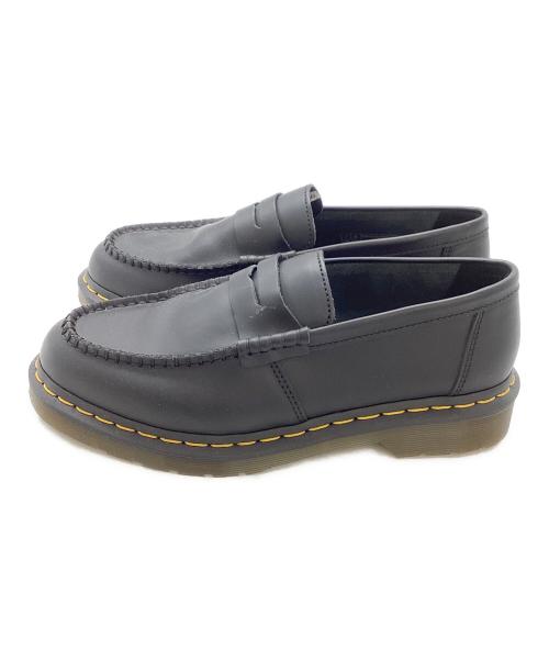 Dr.Martens（ドクターマーチン）Dr.Martens (ドクターマーチン) ローファー PENTON  ブラック サイズ:UK7の古着・服飾アイテム