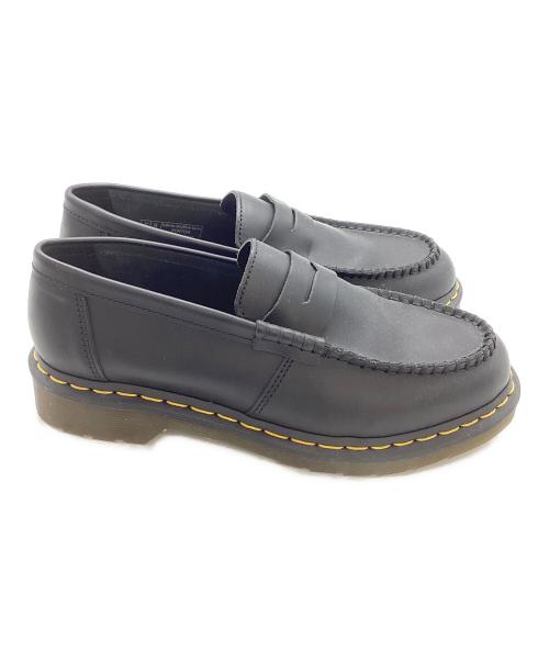 Dr.Martens（ドクターマーチン）Dr.Martens (ドクターマーチン) ローファー PENTON  ブラック サイズ:UK7の古着・服飾アイテム