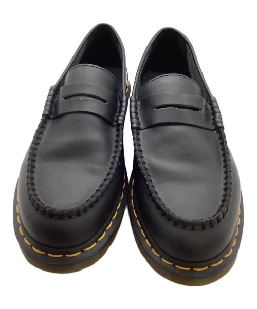 Dr.Martens（ドクターマーチン）Dr.Martens (ドクターマーチン) ローファー PENTON  ブラック サイズ:UK7の古着・服飾アイテム