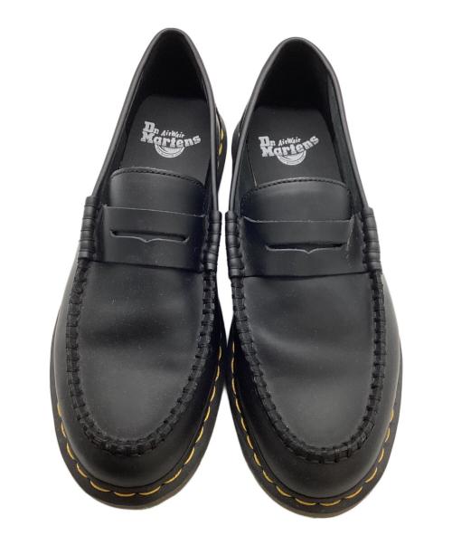 Dr.Martens（ドクターマーチン）Dr.Martens (ドクターマーチン) ローファー PENTON  ブラック サイズ:UK7の古着・服飾アイテム