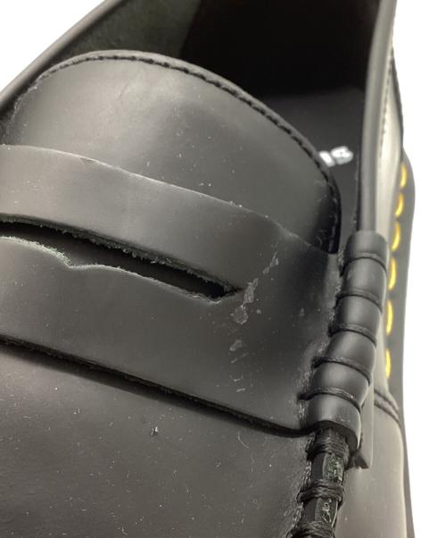 Dr.Martens（ドクターマーチン）Dr.Martens (ドクターマーチン) ローファー PENTON  ブラック サイズ:UK7の古着・服飾アイテム