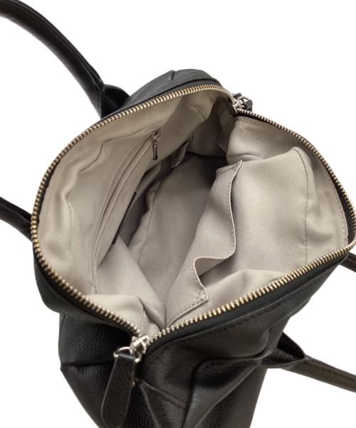 BEARDSLEY（ビアズリー）BEARDSLEY (ビアズリー) ラウンドミニボストンバッグ ブラックの古着・服飾アイテム