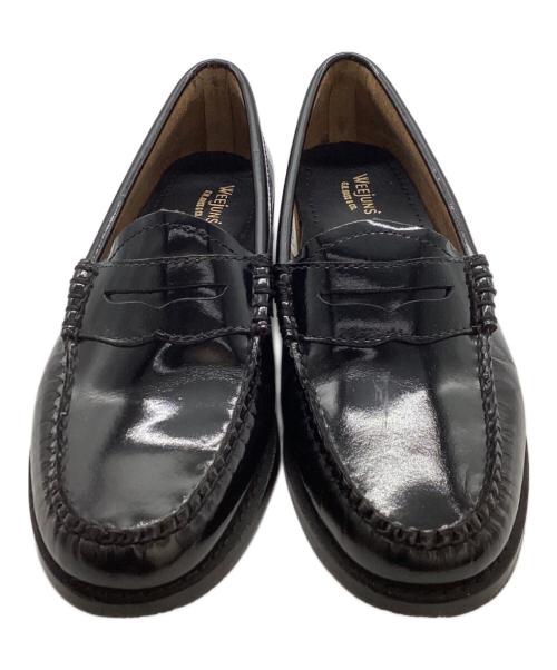 Weejuns（ウィージャン）Weejuns (ウィージャン) WMN PENNY WHEEL LOAFER BA94010 1BP ブラック サイズ:36 1/2の古着・服飾アイテム