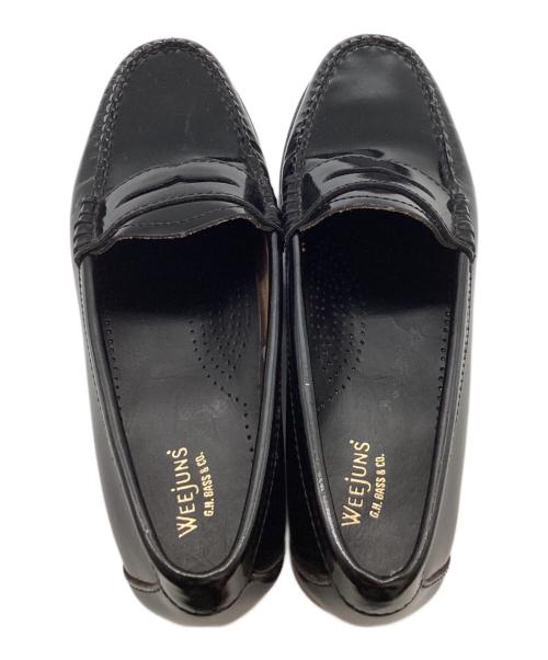 Weejuns（ウィージャン）Weejuns (ウィージャン) WMN PENNY WHEEL LOAFER BA94010 1BP ブラック サイズ:36 1/2の古着・服飾アイテム