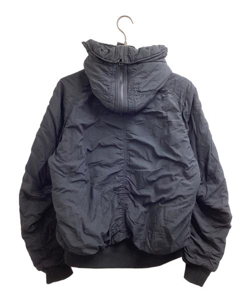 SASQUATCHfabrix.（サスクワッチファブリックス）SASQUATCHfabrix. (サスクワッチファブリックス) FLIGHT JACKET / フライトジャケット / 18AW-JKH-007  ブラック サイズ:Sの古着・服飾アイテム