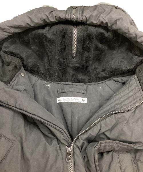 SASQUATCHfabrix.（サスクワッチファブリックス）SASQUATCHfabrix. (サスクワッチファブリックス) FLIGHT JACKET / フライトジャケット / 18AW-JKH-007  ブラック サイズ:Sの古着・服飾アイテム