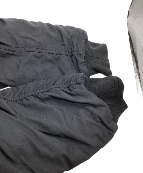 SASQUATCHfabrix.（サスクワッチファブリックス）SASQUATCHfabrix. (サスクワッチファブリックス) FLIGHT JACKET / フライトジャケット / 18AW-JKH-007  ブラック サイズ:Sの古着・服飾アイテム