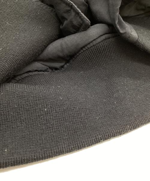 SASQUATCHfabrix.（サスクワッチファブリックス）SASQUATCHfabrix. (サスクワッチファブリックス) FLIGHT JACKET / フライトジャケット / 18AW-JKH-007  ブラック サイズ:Sの古着・服飾アイテム