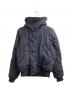 SASQUATCHfabrix.（サスクワッチファブリックス）の古着「FLIGHT JACKET / フライトジャケット / 18AW-JKH-007 」｜ブラック