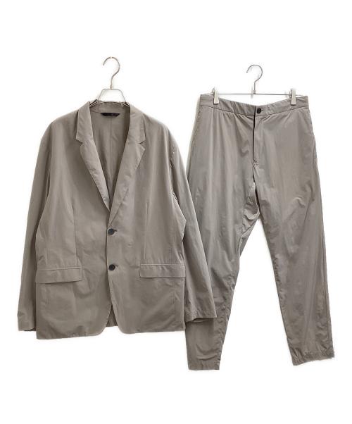 theory（セオリー）theory (セオリー) PAPER NYLON SET UP ベージュ サイズ:XL-Lの古着・服飾アイテム
