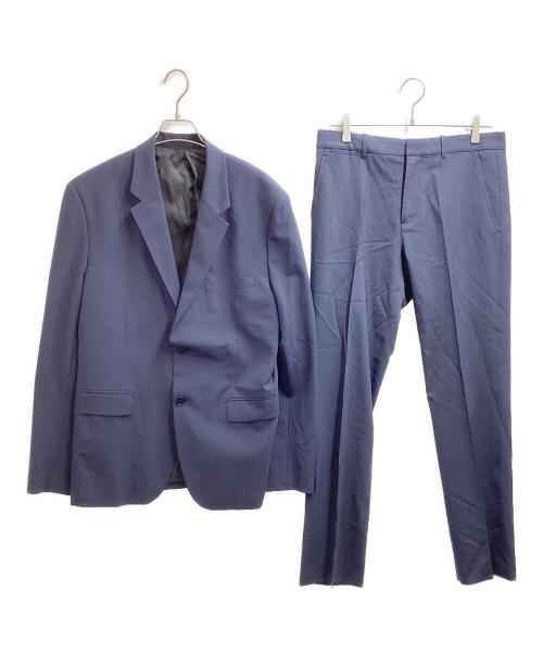 theory（セオリー）theory (セオリー) セットアップスーツ 176566 ネイビー サイズ:40 Sの古着・服飾アイテム