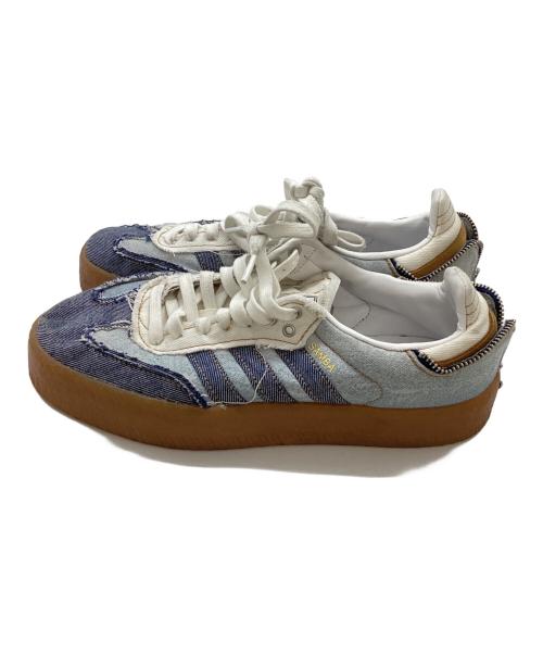adidas（アディダス）adidas (アディダス) SAMBAE W atmos　II0001 インディゴ サイズ:24.5CMの古着・服飾アイテム
